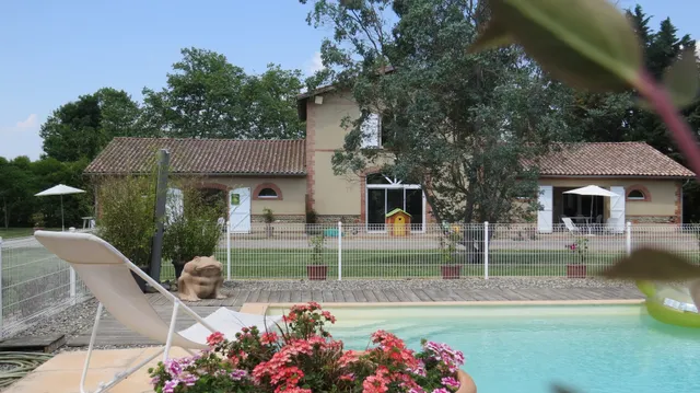 gite les blés lamasquère