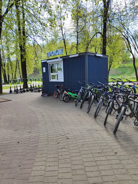 ПРОКАТ ВЕЛОСИПЕДОВ и электросамокатов в Витебске"#КолёсаНаПрокат"