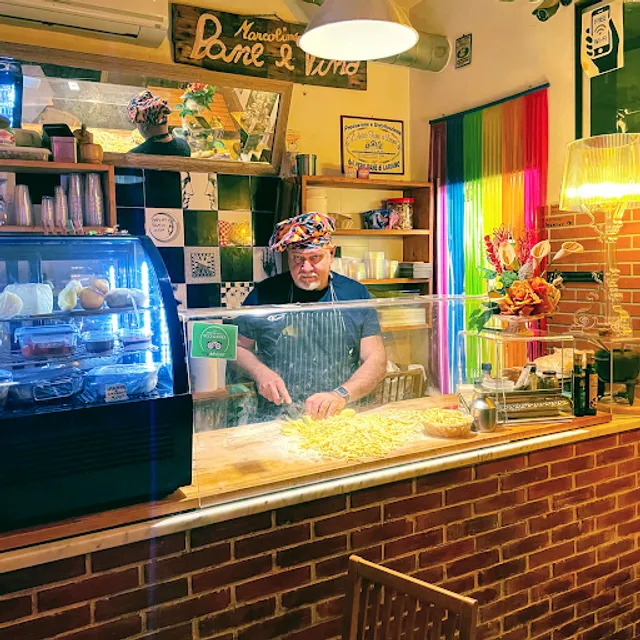 Marcolino pane e vino