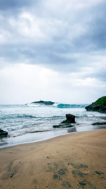 Estacionamiento Playa Peñón Amador