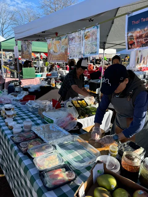 NVA Thai Street Food Festival at Manassas VA