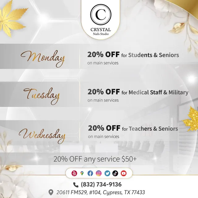 Crystal Nails Studio