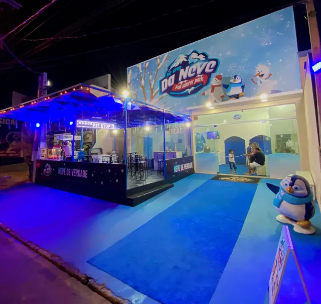 Pit Stop Da Neve Parque De Neve