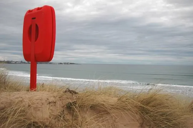 Waters of Philorth Beach