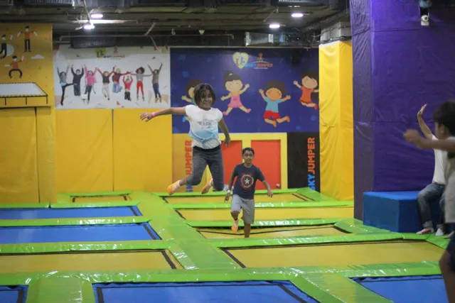 SKY JUMPER - TRAMPOLINE PARK, LUCKNOW