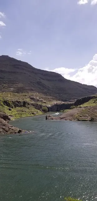 Bani Matar Waterfall