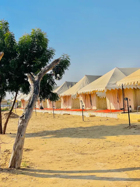 Sand World Desert Camp Jaisalmer - Sam Sand Dunes