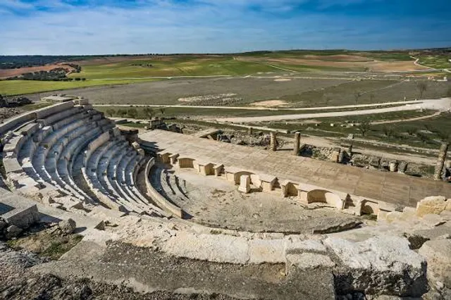 Roman theater of Segóbriga