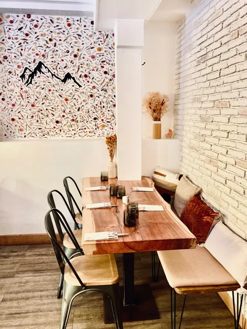 A la Creperie Bretonne