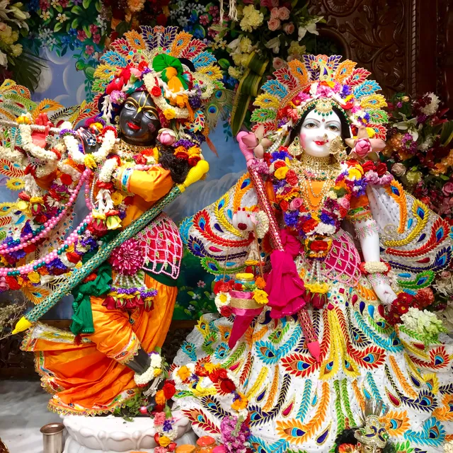 ISKCON Sri Sri Radha Damodar Mandir, Badshahpur, Gurugram