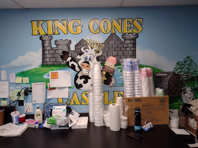 King Cones Castle