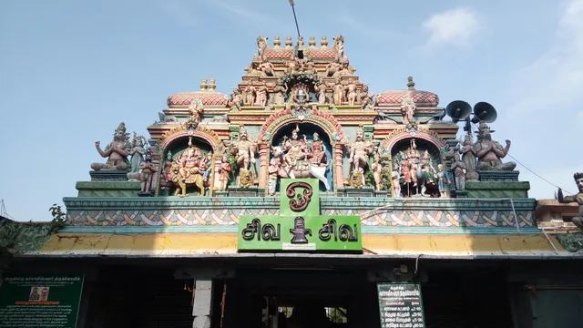 Kachaleeswarar Temple, Armenian Street