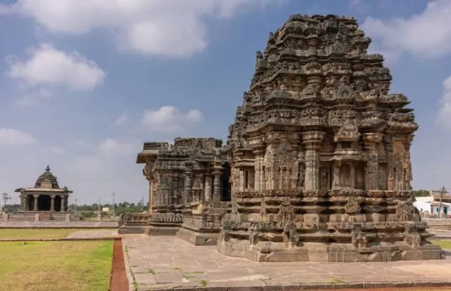 Ancient Nanneshwara temple