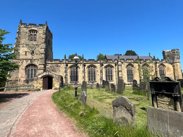 St Michael's Church Alnwick