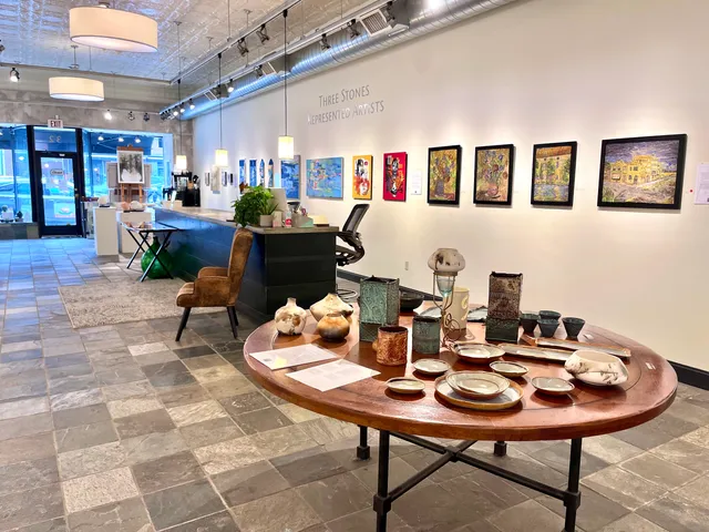 Three Stones Gallery