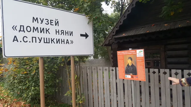 Domik Nyani A.s. Pushkina