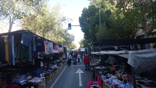 Mercado al aire libre de los Jueves