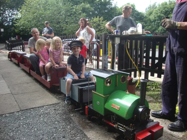 Cinderbarrow Miniature Railway
