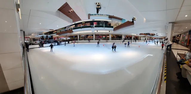 Ice at the Galleria