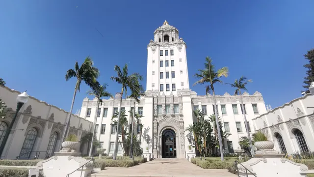 Beverly Hills City Hall