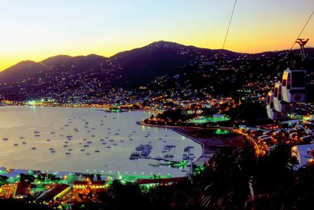 Skyride to Paradise Point