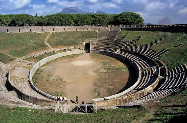 Amphitheatre of Pompeii
