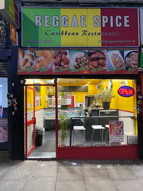 Reggae Spice Edgware