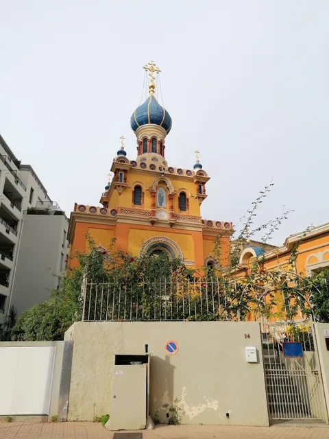 Église russe de l’icône de la Mère de Dieu “Joie des Affligés” et de Saint Nicolas le Thaumaturge