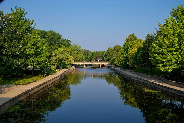 The Naperville Riverwalk