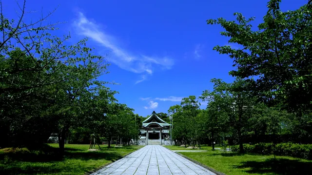 Kameyama Hachimangu Shrine