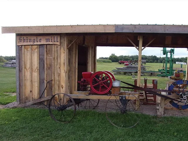 St. Lawrence Power And Equipment Museum