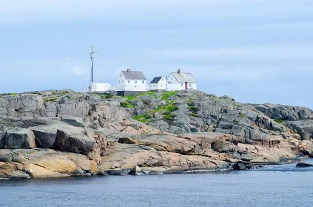 Stavernsodden Lighthouse