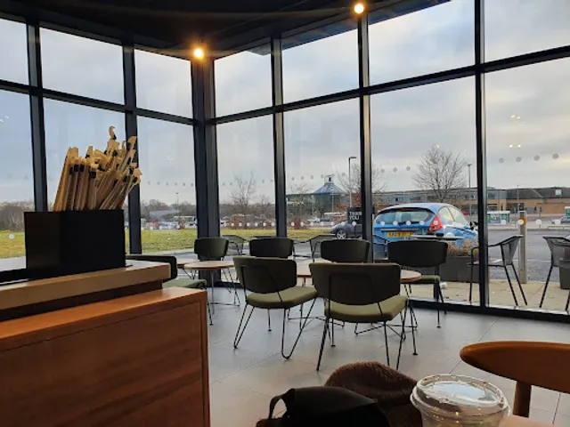 Starbucks Afton Way Drive Thru