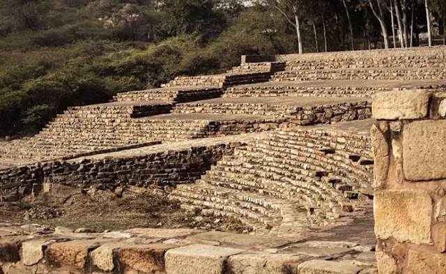 Surajkund Ancient Reservoir