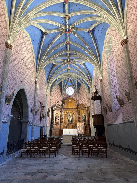 Église Saint-Exupère d'Arreau