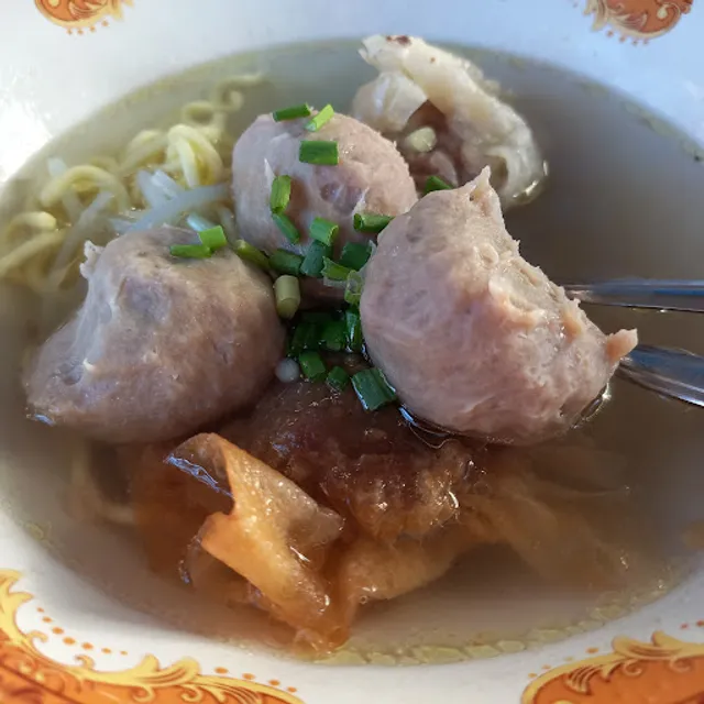 Bakso Amizen Cak Irin, Sepanjang.