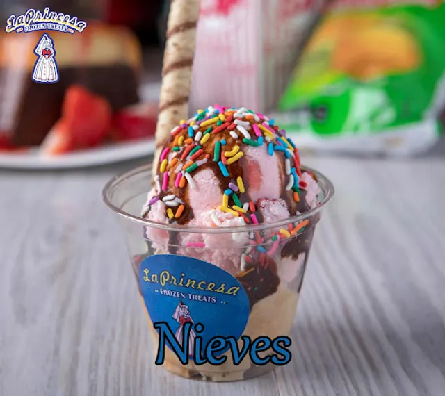 La Princesa Frozen Treats