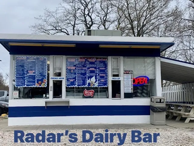 Radar’s Dairy Bar - Mifflin, OH