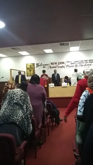 New Zion Revival Temple