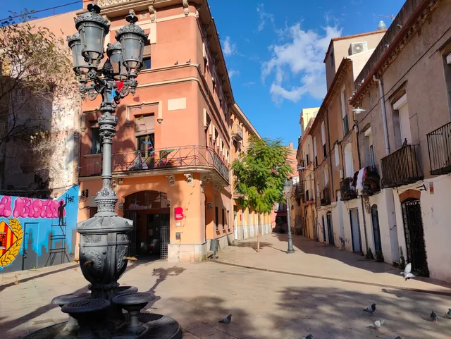 Plaza de Santas Cruces