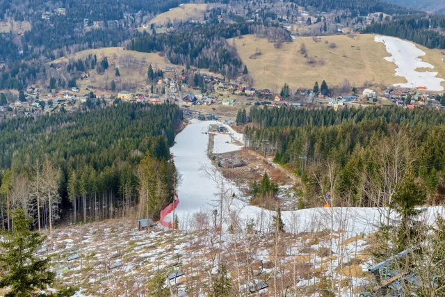 Ski Areál Tanvaldský Špičák II