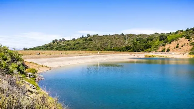 Stevens Creek Reservoir