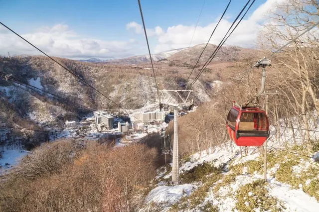 Noboribetsu Bear Park Ropeway sanroku-eki (Base Station)