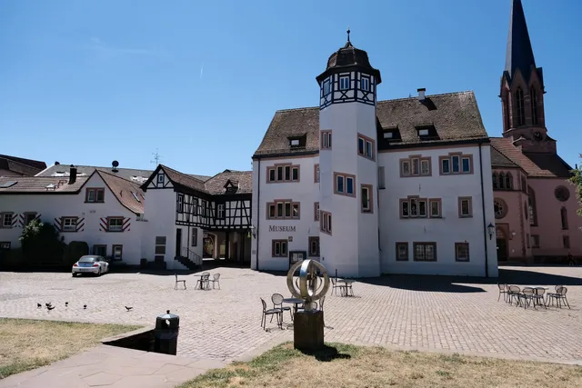 Museen im Markgrafenschloss