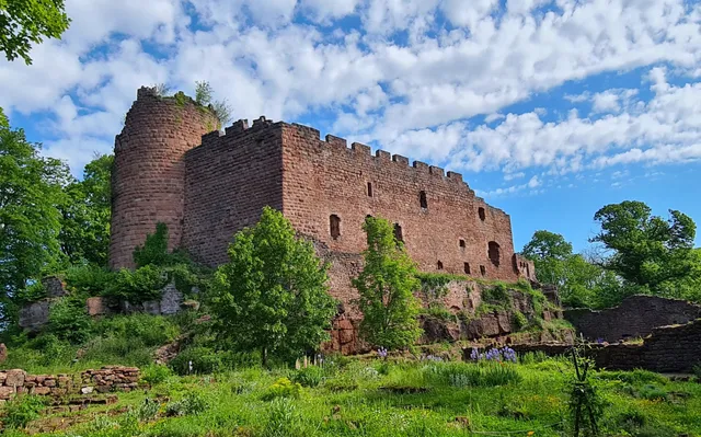Château de Lutzelbourg