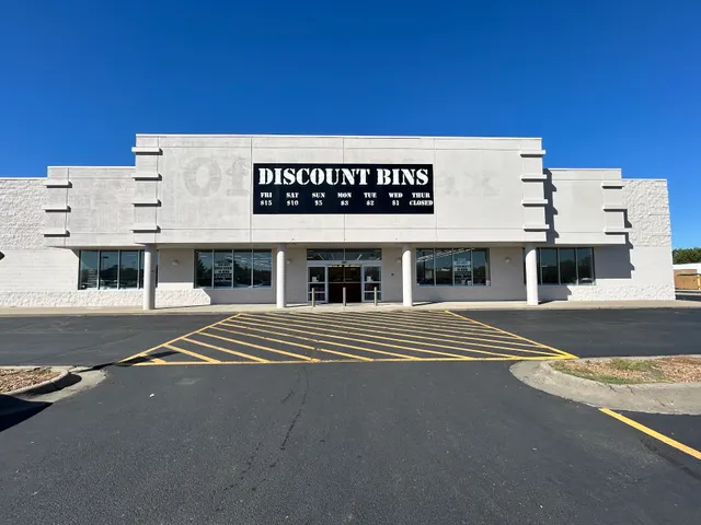 Discount Bins