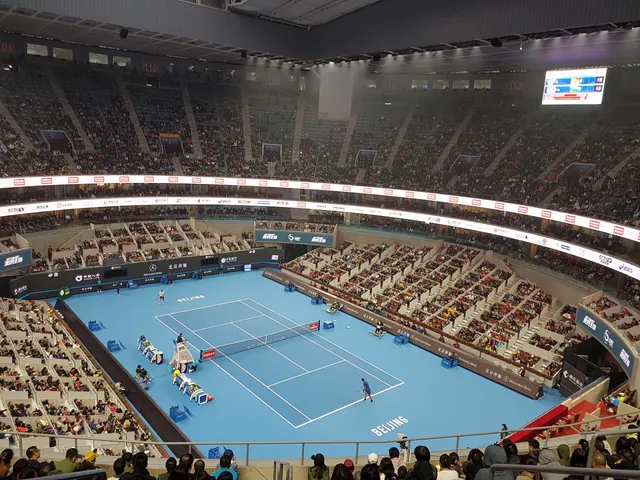 National Tennis Center, Beijing