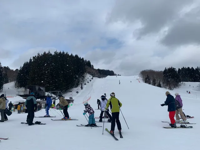 Hagurosan ski resort