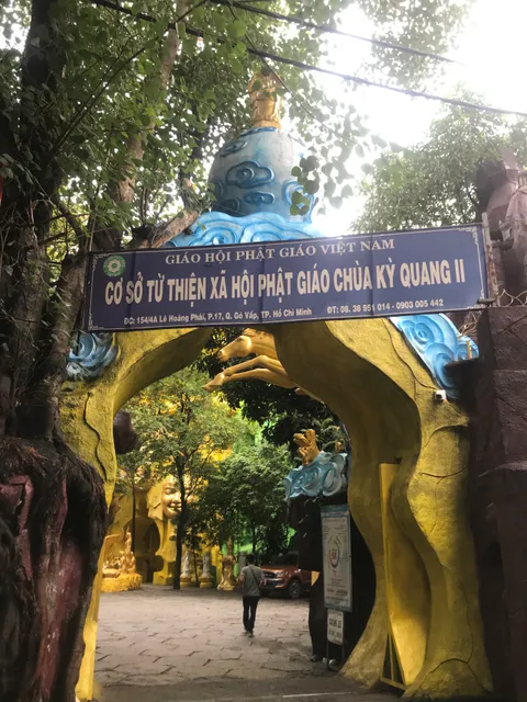 Ky Quang 2 Buddhist Temple