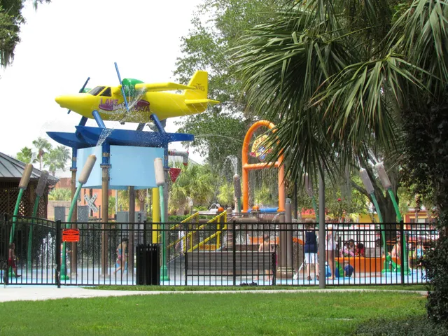 Tavares Splash Pad